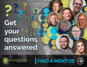 ARRM Technology Resource Center Mentor Program. Find a mentor to answer your questions.